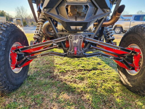 Ct Race Worx Polaris Rzr Pro R Rear Radius Rods, Turbo R Rear Radius Rods