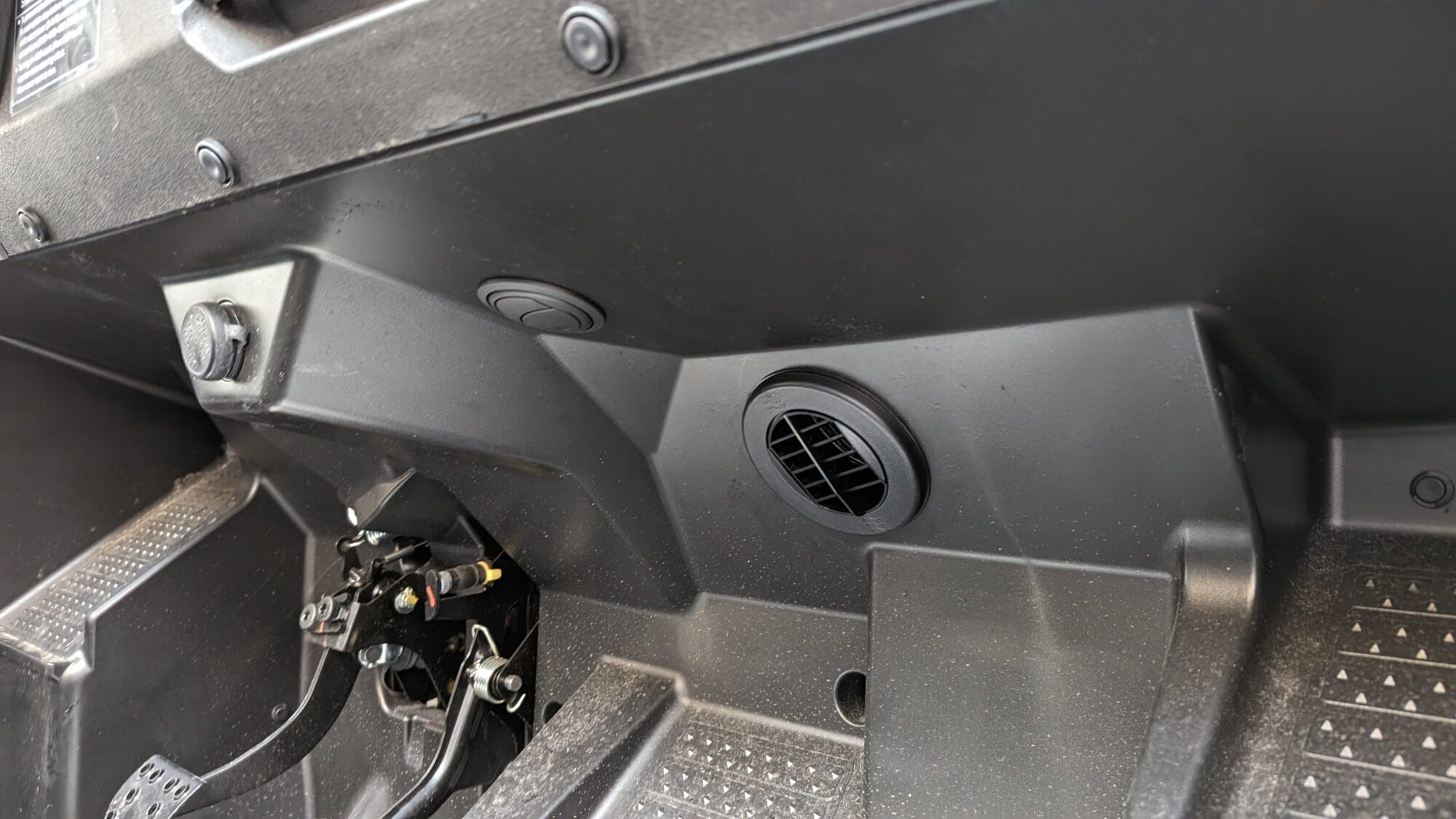 Ice Crusher Honda Pioneer 700 Cab Heater