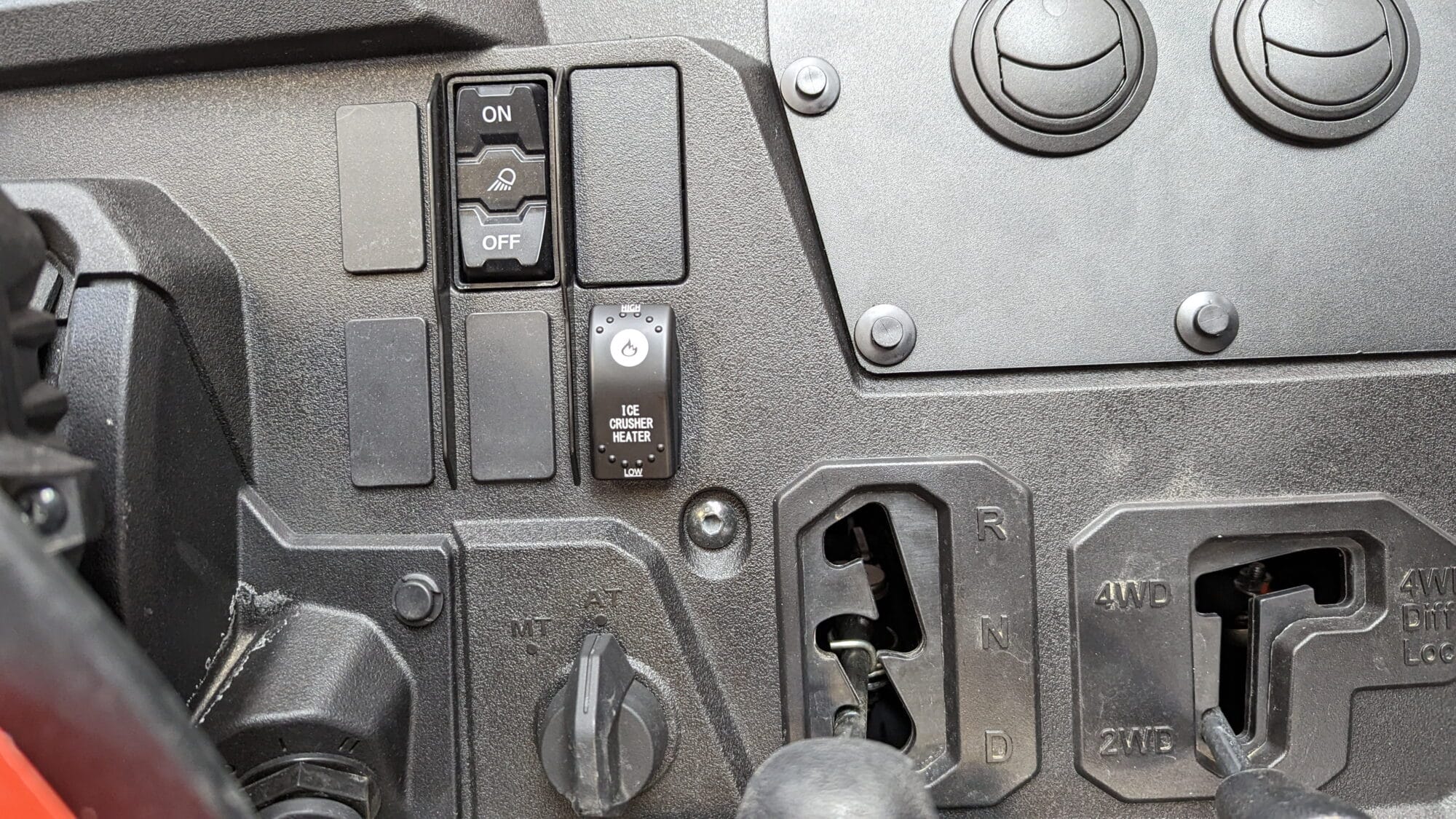 Ice Crusher Honda Pioneer 700 Cab Heater