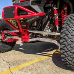 S3 Power Sports Polaris Rzr Turbo R Radius Rods, Pro R Radius Rods