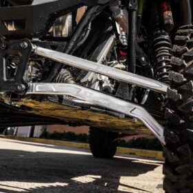 S3 Power Sports Polaris Rzr Turbo R Radius Rods, Pro R Radius Rods