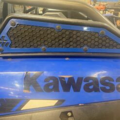 L And W  Fab Kawasaki Krx Intake Vents, Frogskin Protection