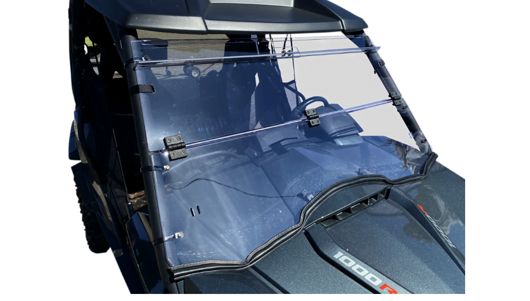 Moose Offroad Can-am Commander Folding Windshield