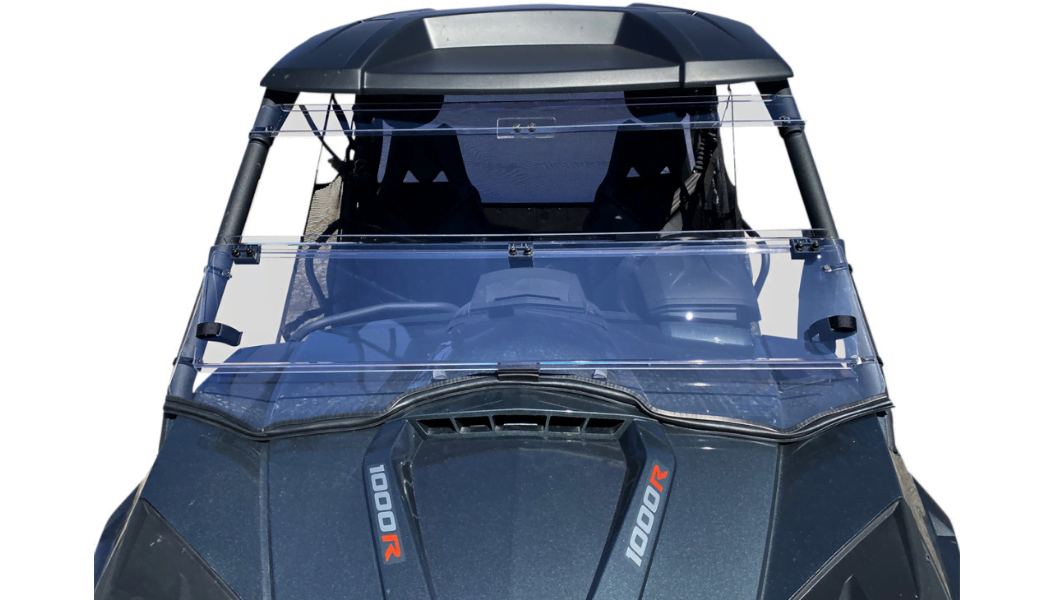 Moose Offroad Can-am Commander Folding Windshield