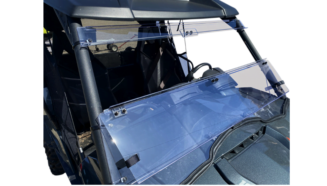 Moose Offroad Can-am Commander Folding Windshield