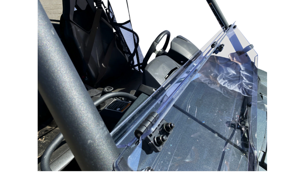 Moose Offroad Can-am Commander Folding Windshield