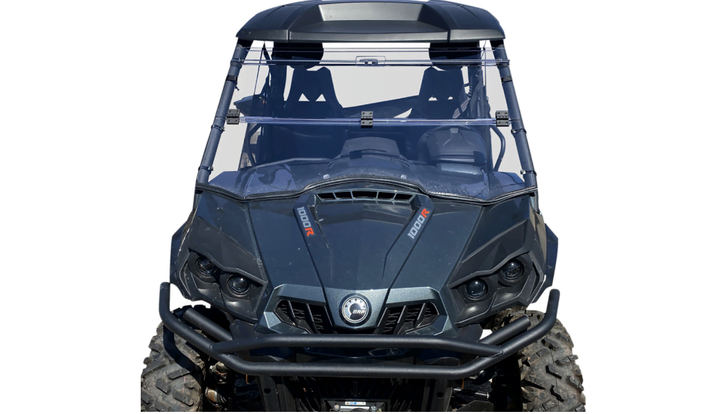 Moose Offroad Can-am Commander Folding Windshield