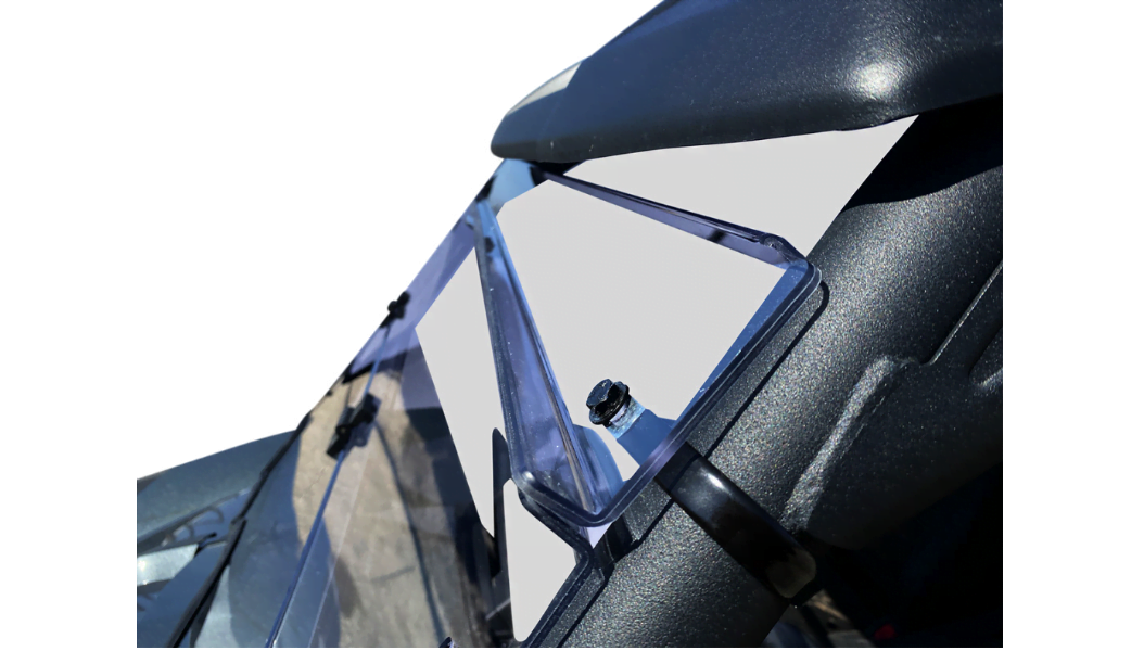 Moose Offroad Can-am Commander Folding Windshield