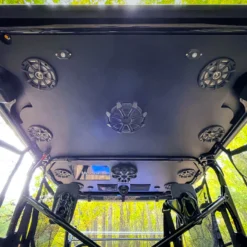 Hoppe Honda Pioneer 1000-5 Stereo Roof, Full Stereo Roof Setup
