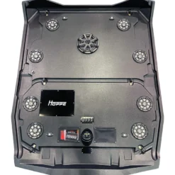 Hoppe Honda Pioneer 1000-5 Stereo Roof, Full Stereo Roof Setup
