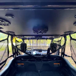 Hoppe Honda Pioneer 1000-5 Stereo Roof, Full Stereo Roof Setup