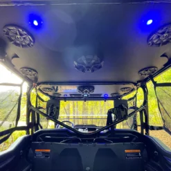 Hoppe Honda Pioneer 1000-5 Stereo Roof, Full Stereo Roof Setup