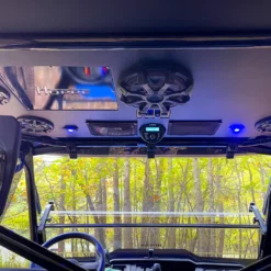 Hoppe Honda Pioneer 1000-5 Stereo Roof, Full Stereo Roof Setup