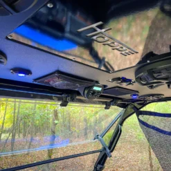 Hoppe Honda Pioneer 1000-5 Stereo Roof, Full Stereo Roof Setup