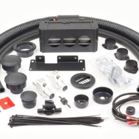Ice Crusher Honda Pioneer 500 Cab Heater