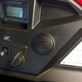 Ice Crusher Honda Pioneer 500 Cab Heater
