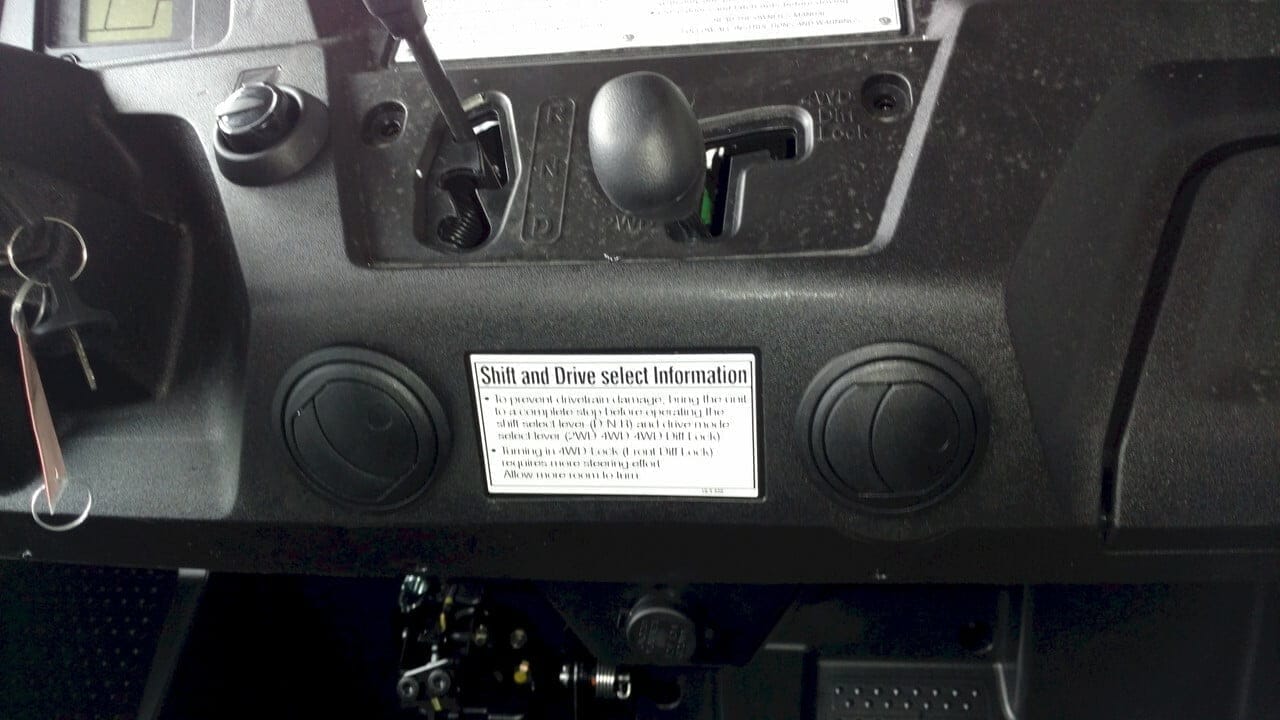 Ice Crusher Honda Pioneer 700 Cab Heater