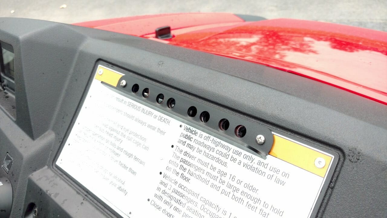 Ice Crusher Honda Pioneer 700 Cab Heater