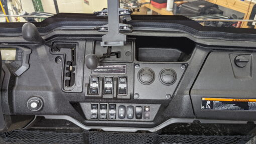 Ice Crusher Honda Pioneer 1000 Cab Heater