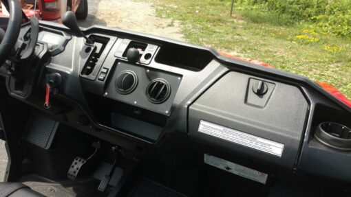 Ice Crusher Honda Pioneer 1000 Cab Heater