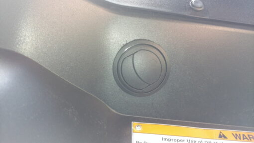 Ice Crusher Honda Pioneer 1000 Cab Heater