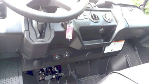 Ice Crusher Honda Pioneer 1000 Cab Heater
