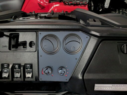 Ice Crusher Honda Pioneer 1000 Cab Heater