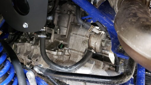 Ice Crusher Honda Talon Cab Heater