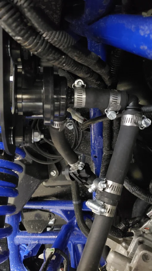 Ice Crusher Honda Talon Cab Heater