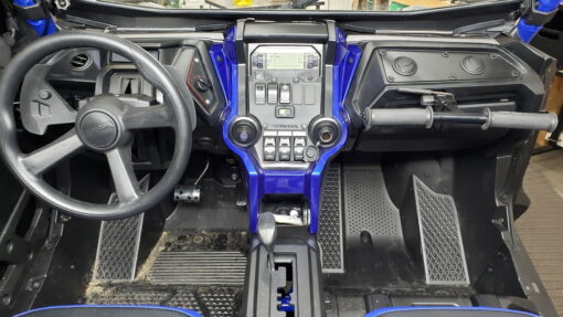 Ice Crusher Honda Talon Cab Heater