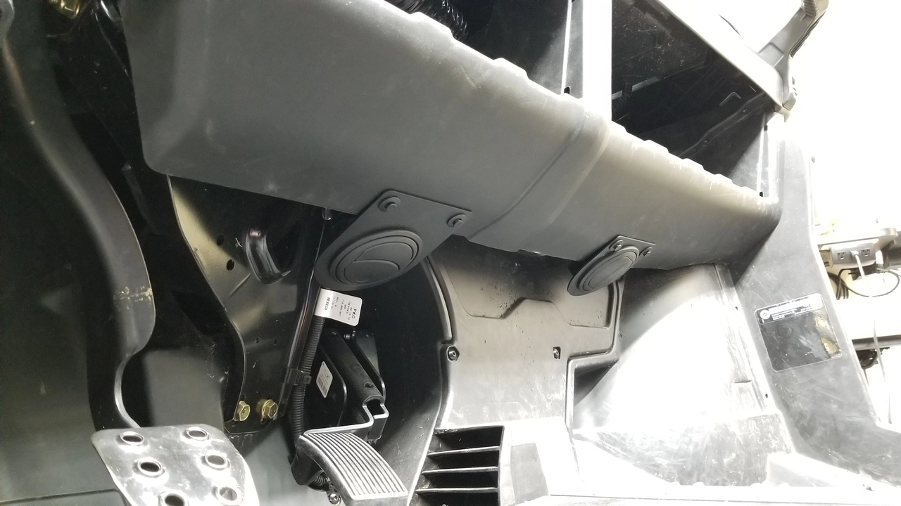 Ice Crusher Can-Am Defender Cab Heater