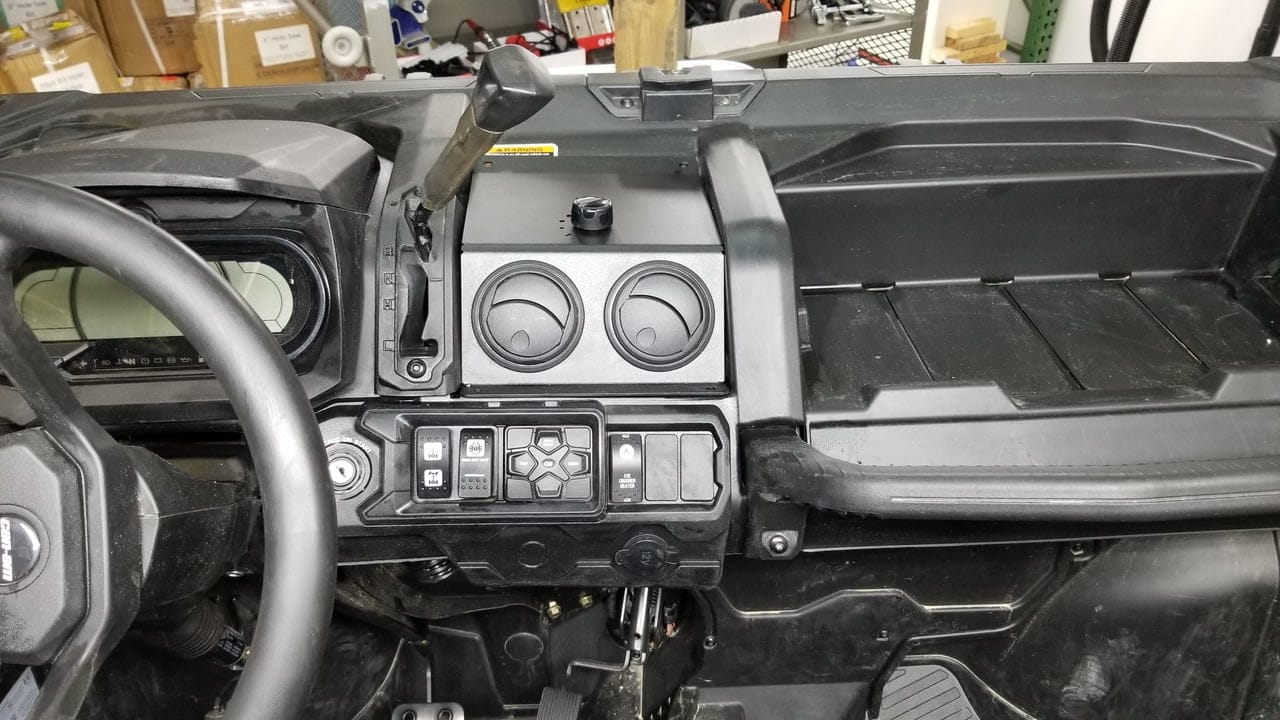 Ice Crusher Can-Am Defender Cab Heater