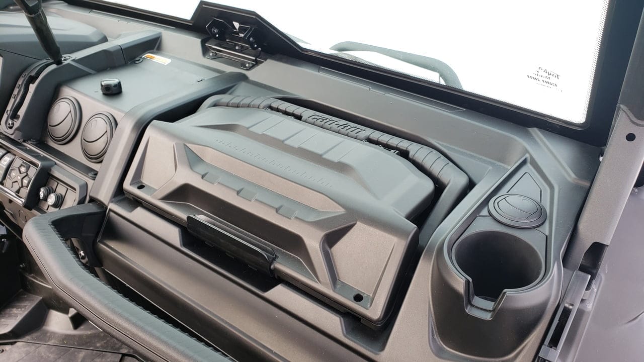 Ice Crusher Can-Am Defender Cab Heater