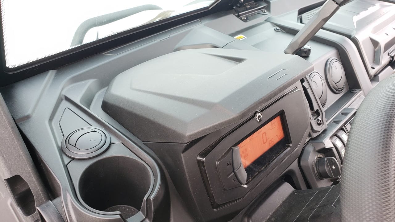Ice Crusher Can-Am Defender Cab Heater