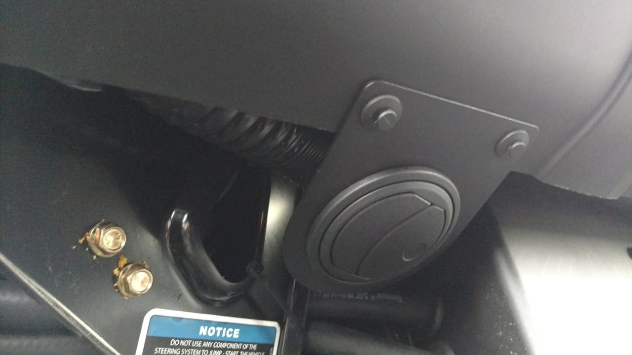 Ice Crusher Can-Am Defender Cab Heater