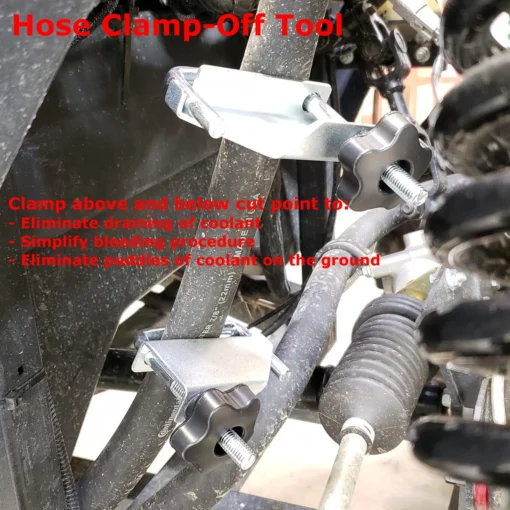 Ice Crusher Can-am Commander Cab Heater