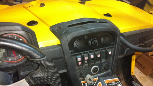 Ice Crusher Can-am Commander Cab Heater