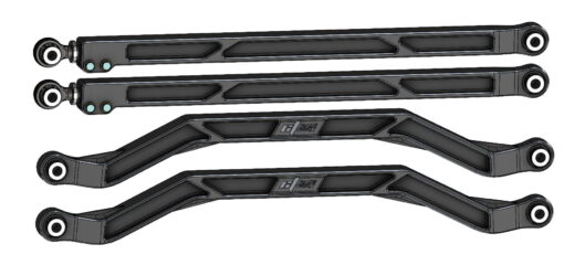 Ct Race Worx Polaris Rzr Pro R Rear Radius Rods, Turbo R Rear Radius Rods