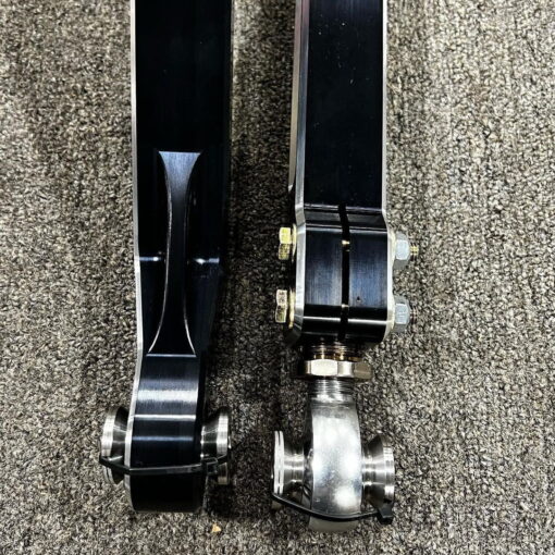 Ct Race Worx Polaris Rzr Pro R Rear Radius Rods, Turbo R Rear Radius Rods