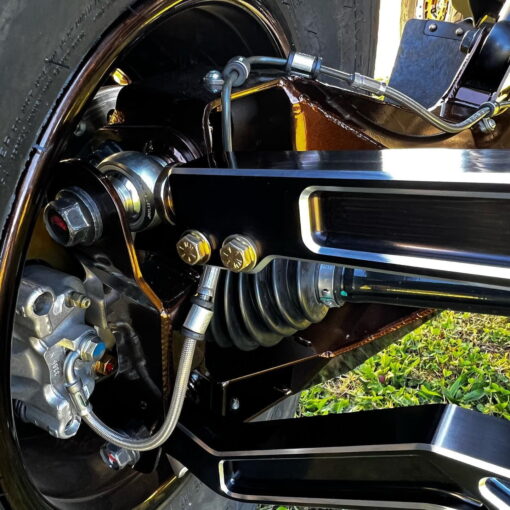 Ct Race Worx Polaris Rzr Pro R Rear Radius Rods, Turbo R Rear Radius Rods