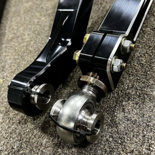 Ct Race Worx Polaris Rzr Pro R Rear Radius Rods, Turbo R Rear Radius Rods