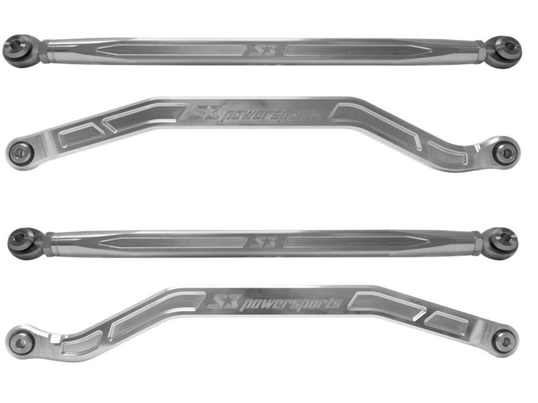 S Power Sports Polaris Rzr Pro R Rzr Turbo R High Clearance Billet Aluminum Radius Rods Ss