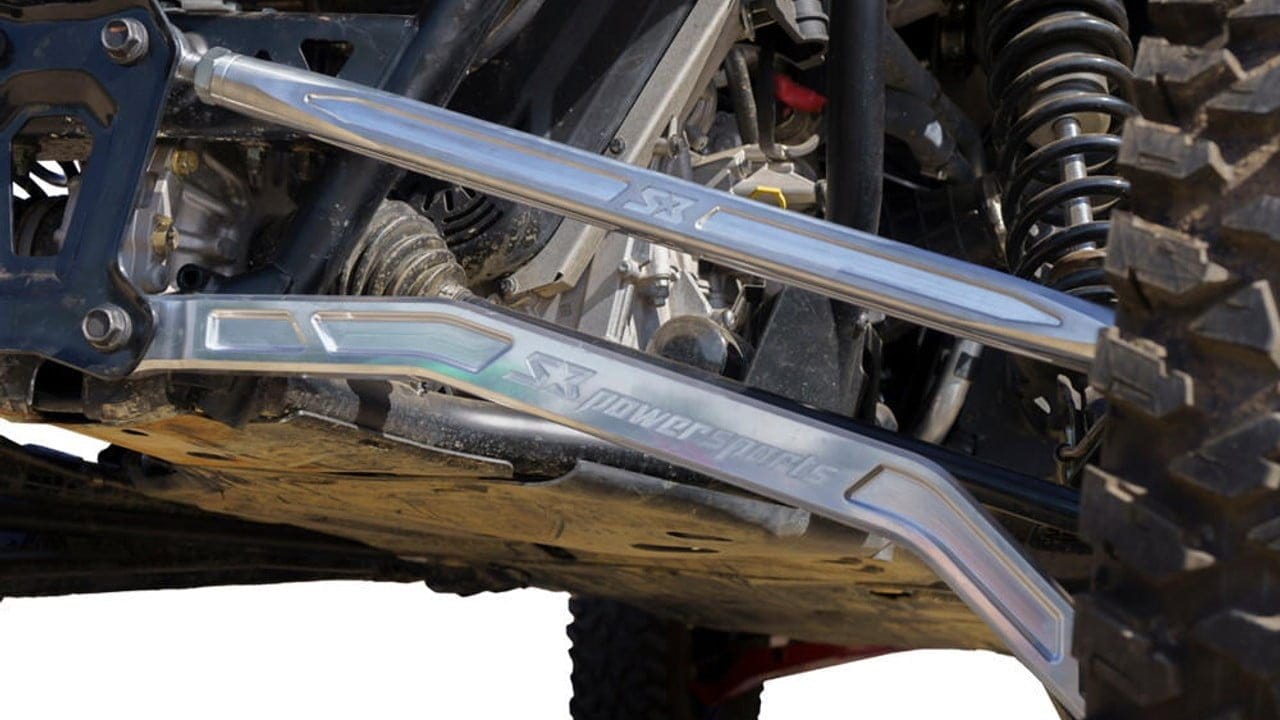 S Power Sports Polaris Rzr Pro R Rzr Turbo R High Clearance Billet Aluminum Radius Rods