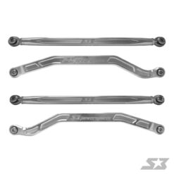 S3 Power Sports Polaris Rzr Turbo R Radius Rods, Pro R Radius Rods