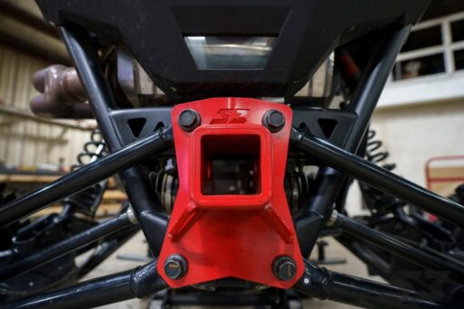 S3 Power Sports Polaris Rzr Pro R Hitch Receiver, Turbo R Hitch Receiver