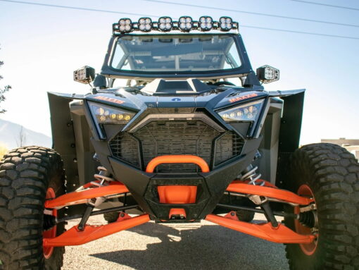 Rokblokz Polaris Rzr Pro R Mud Flap Fender Extensions