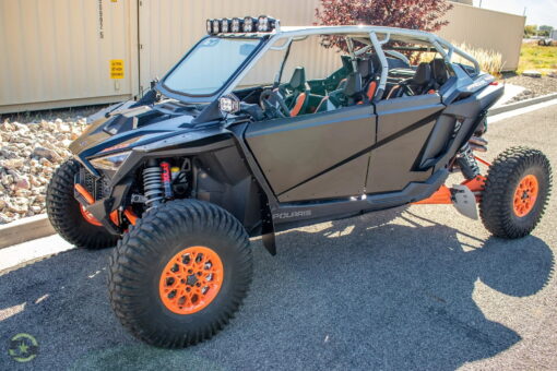 Rokblokz Polaris Rzr Pro R Mud Flap Fender Extensions