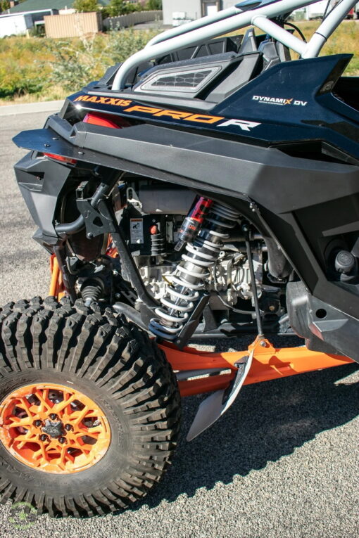 Rokblokz Polaris Rzr Pro R Mud Flap Fender Extensions