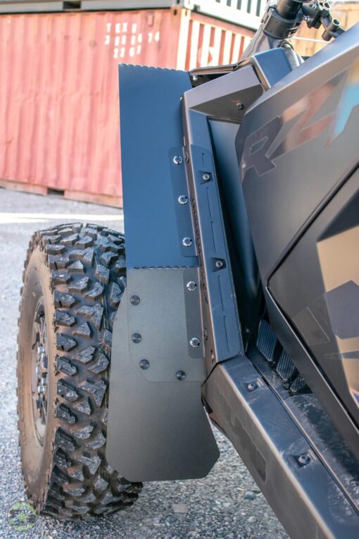 Rokblokz Polaris Rzr Pro R Mud Flap Fender Extensions