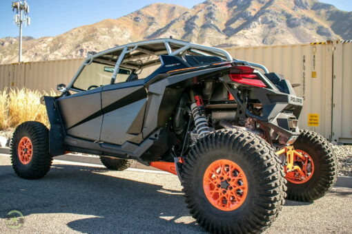 Rokblokz Polaris Rzr Pro R Mud Flap Fender Extensions